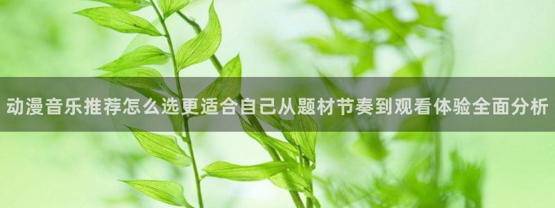 香蕉成熟时电影2：动漫音乐推荐怎么选更适合自己从题材节奏到观看体验全面分析配图