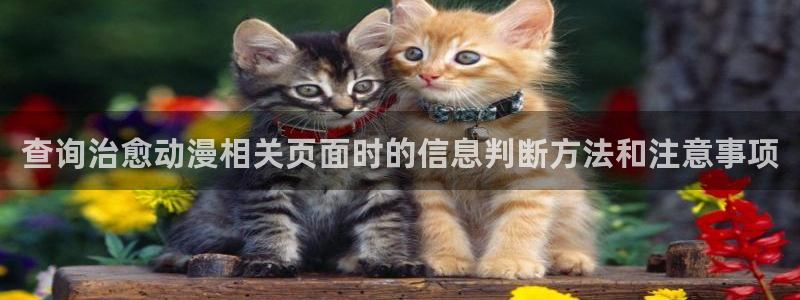 香蕉成熟时为你钟情：查询治愈动漫相关页面时的信息判断方法和注意事项配图